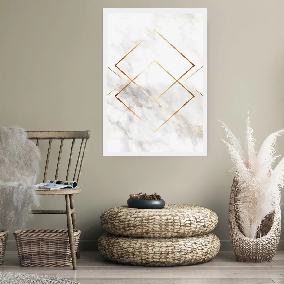 Poszter - Kilátás a végtelenbe - 50x70 cm