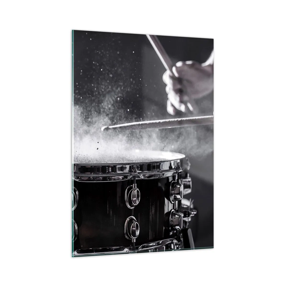 Üveg kép - A zene pulzusa - 50x70 cm