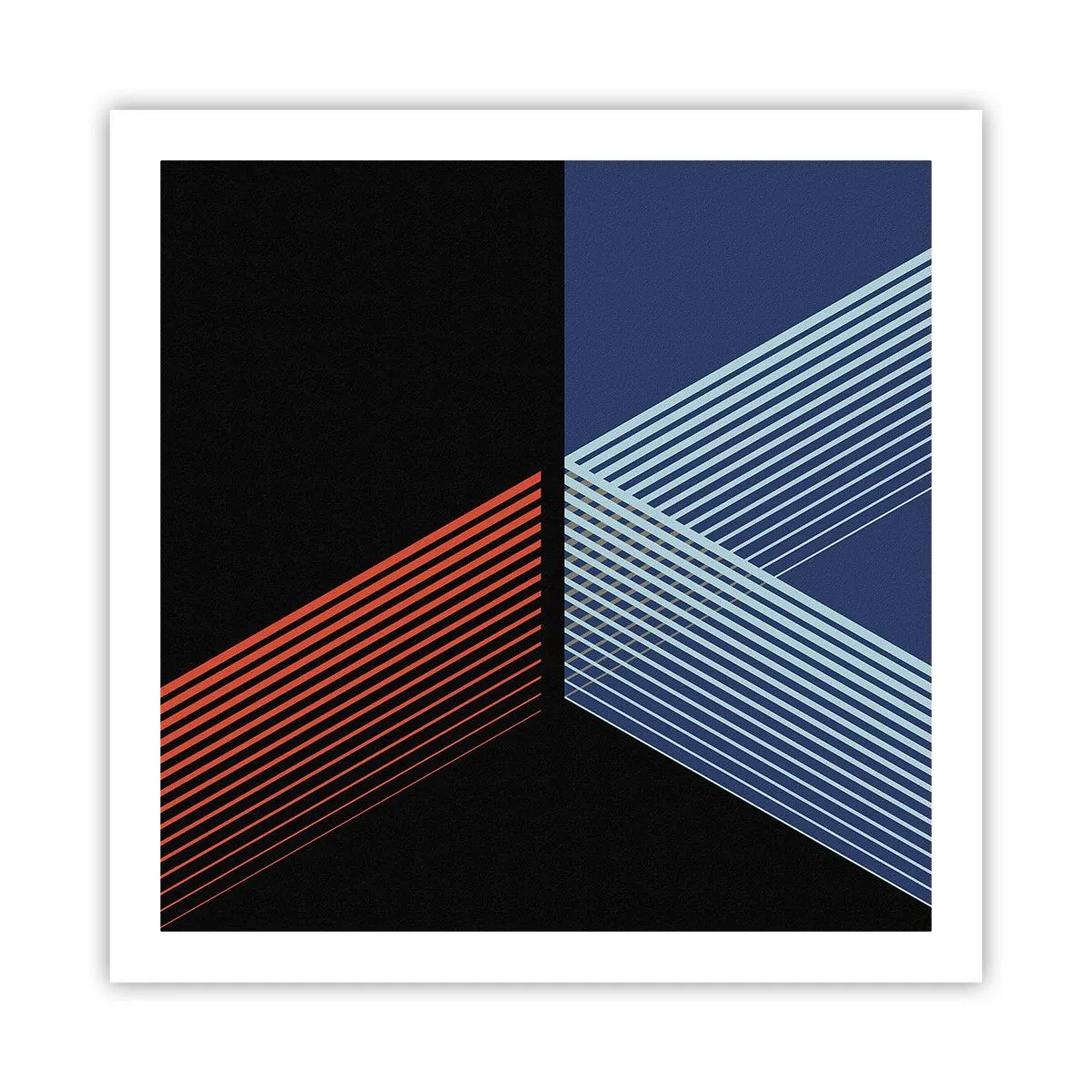 Poszter - Egyszerű történet - 60x60 cm