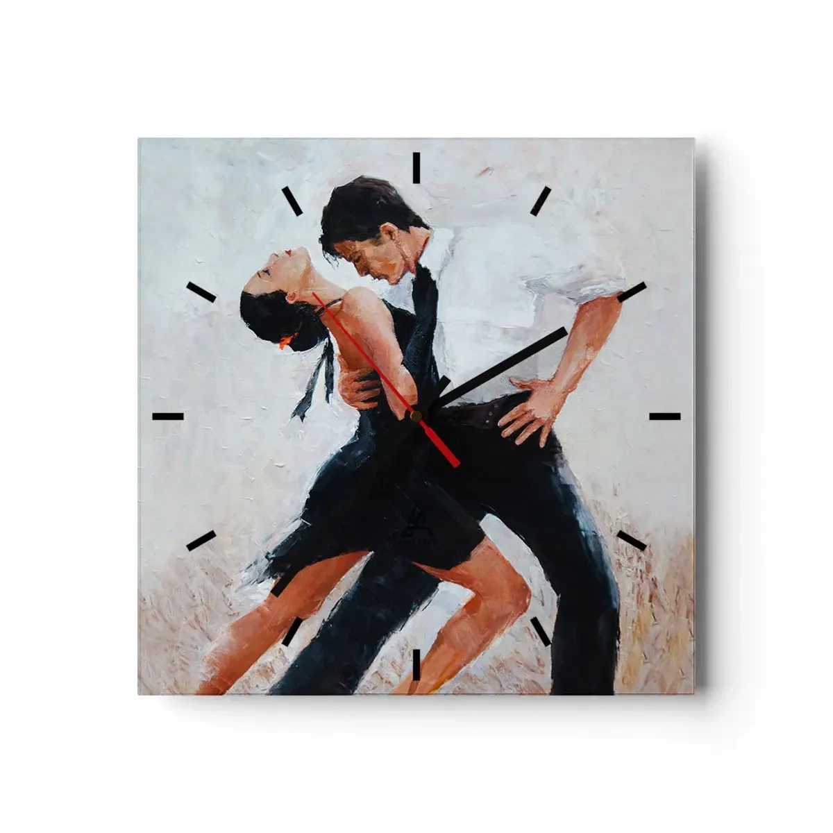 Falióra, Óra - Álmaim és kívánságaim tangója - 30x30 cm