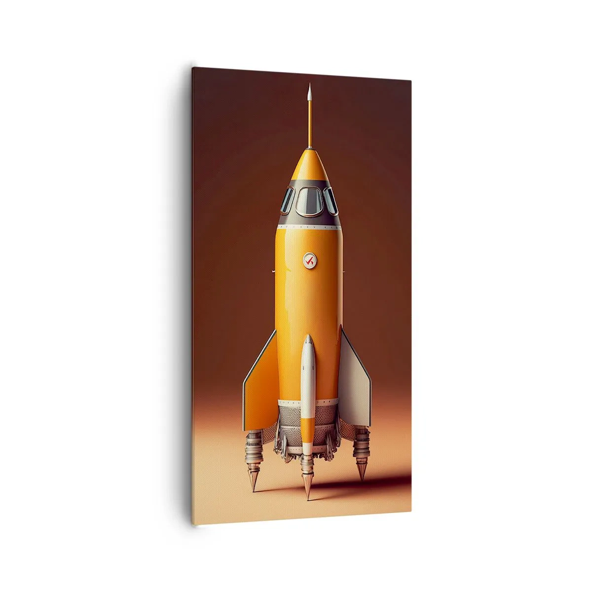 Vászonkép - Egy álommal kezdődik - 65x120 cm