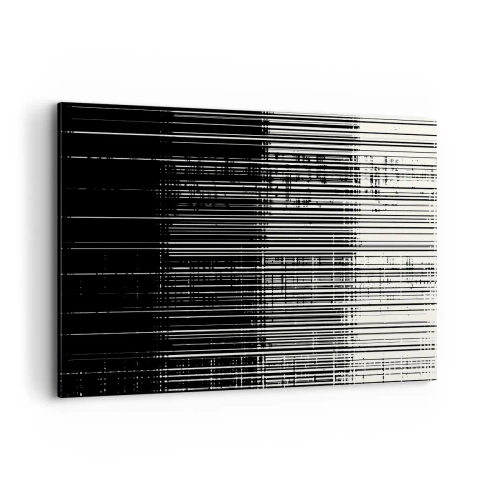 Vászonkép - Hullámok és rezgések - 120x80 cm