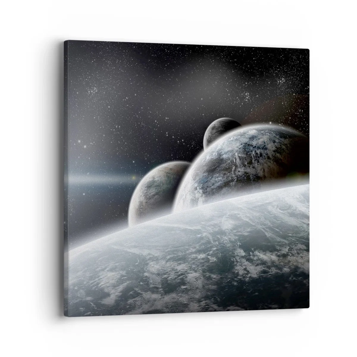 Vászonkép - A szférák kozmikus zenéje - 40x40 cm