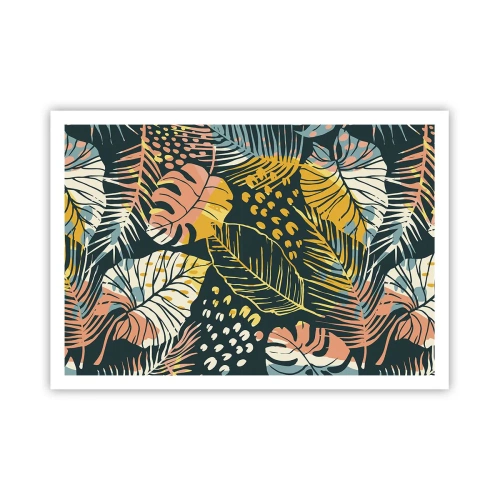 Poszter - Leveles fantázia - 100x70 cm