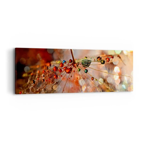 Vászonkép - Pókszálra fűzve - 90x30 cm