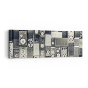 Vászonkép - És minden rendben van - 90x30 cm