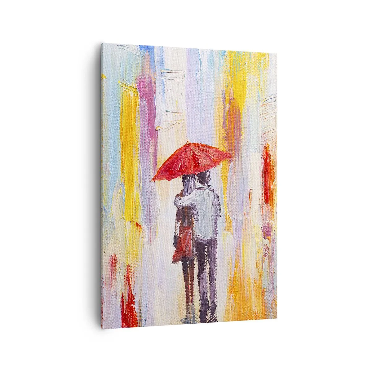 Vászonkép - Hadd essen az eső - 70x100 cm