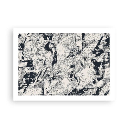 Poszter - Az ellentétek egymásba fonódása - 70x50 cm