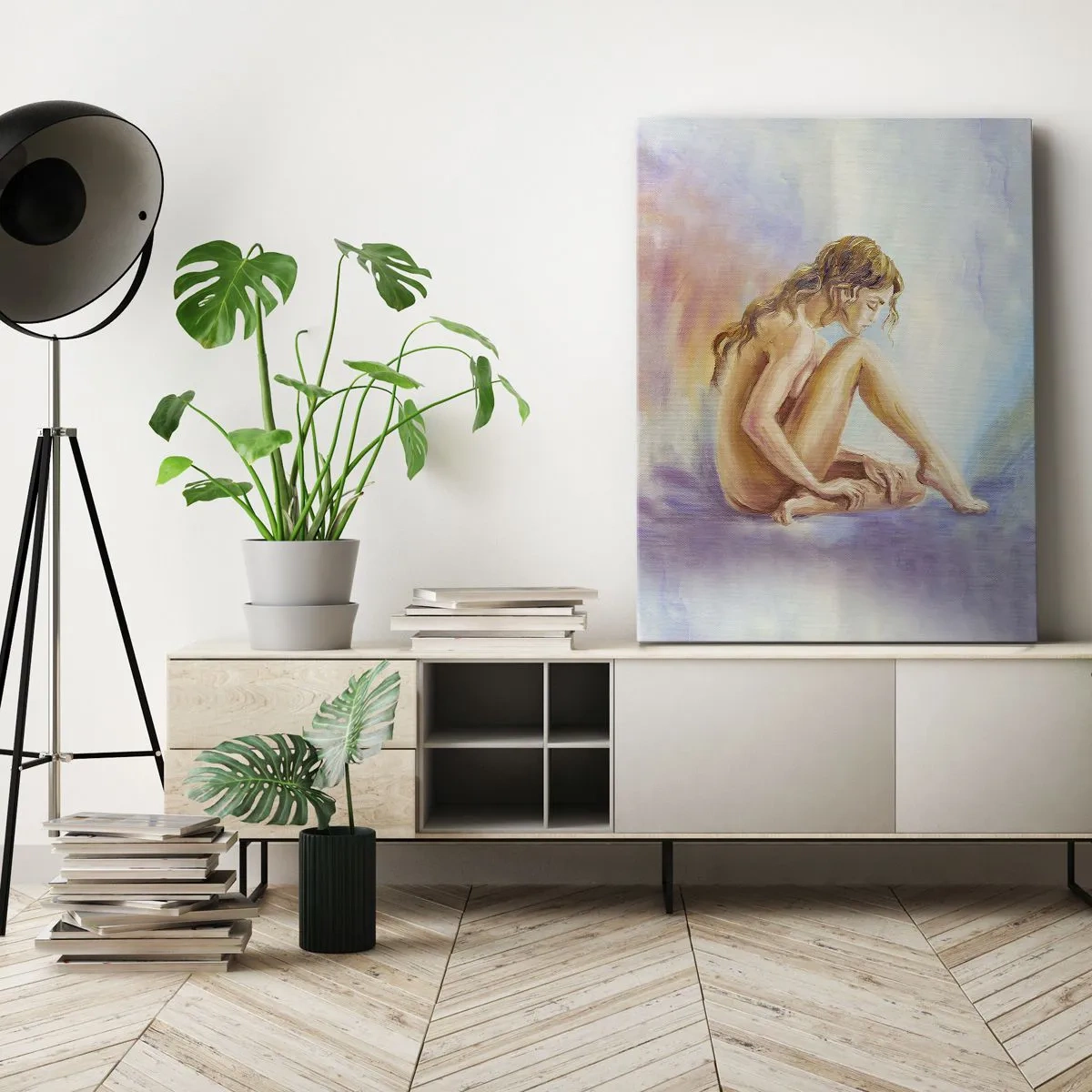 Vászonkép - A fiatalság cselekedete - 50x70 cm
