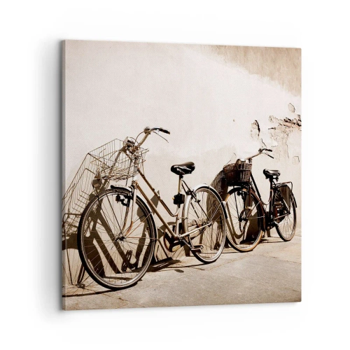 Vászonkép - A múlt felejthetetlen varázsa - 60x60 cm