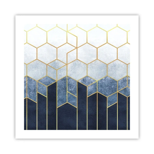 Poszter - Kompozíció szinkópa ritmusban - 50x50 cm