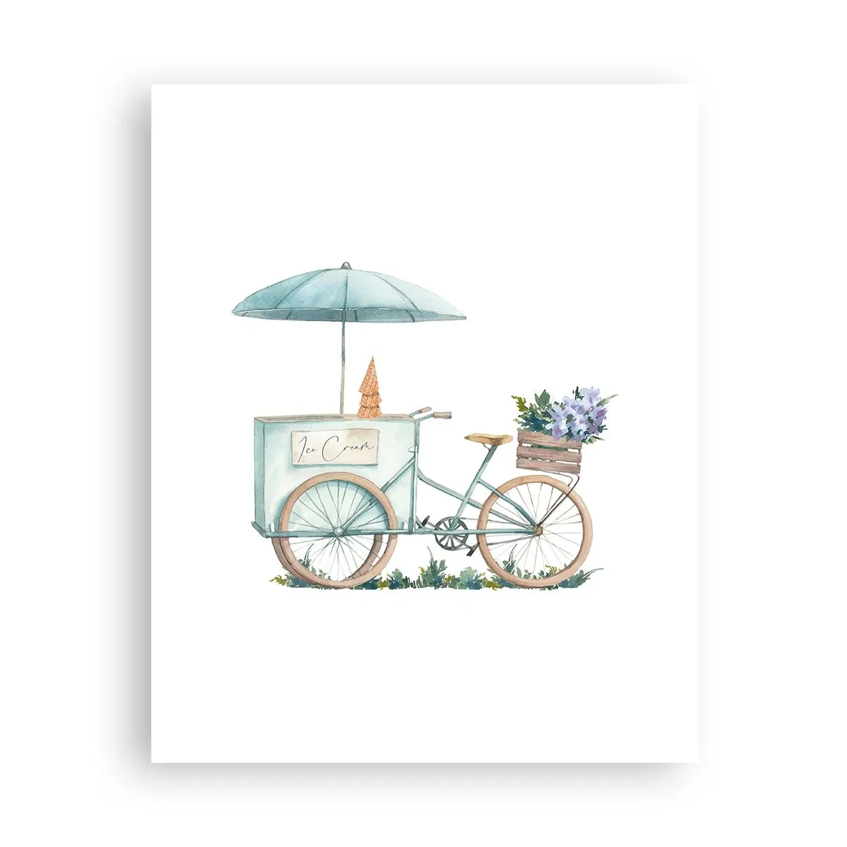 Poszter - A nyár édes emléke - 40x50 cm