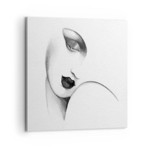 Vászonkép - Łempicka stílusában - 60x60 cm