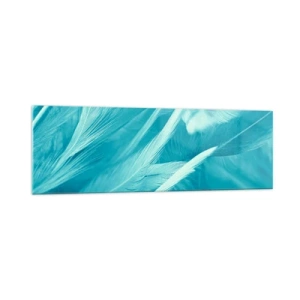 Üveg kép - Elmerülni a pehelyben - 160x50 cm