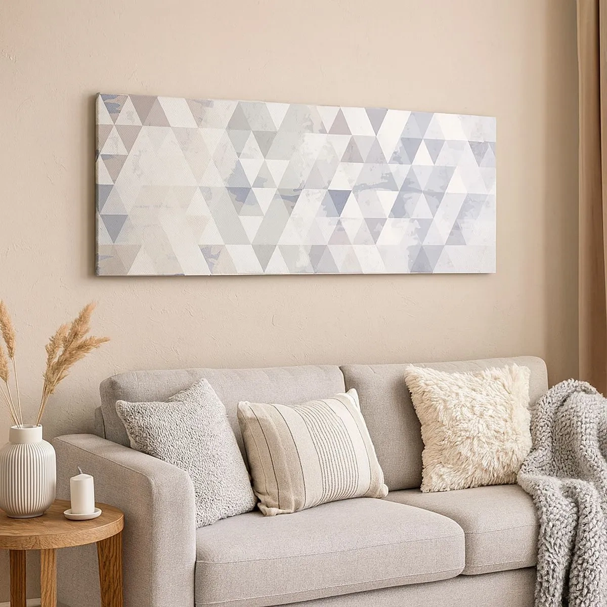 Vászonkép - Hármas ritmusban - 100x40 cm