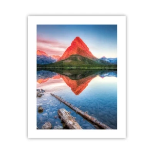 Poszter - Forróság és hideg - 40x50 cm