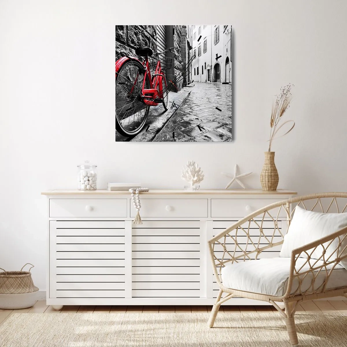 Falióra, Óra - Az igazi gyönyör nem öregszik - 30x30 cm