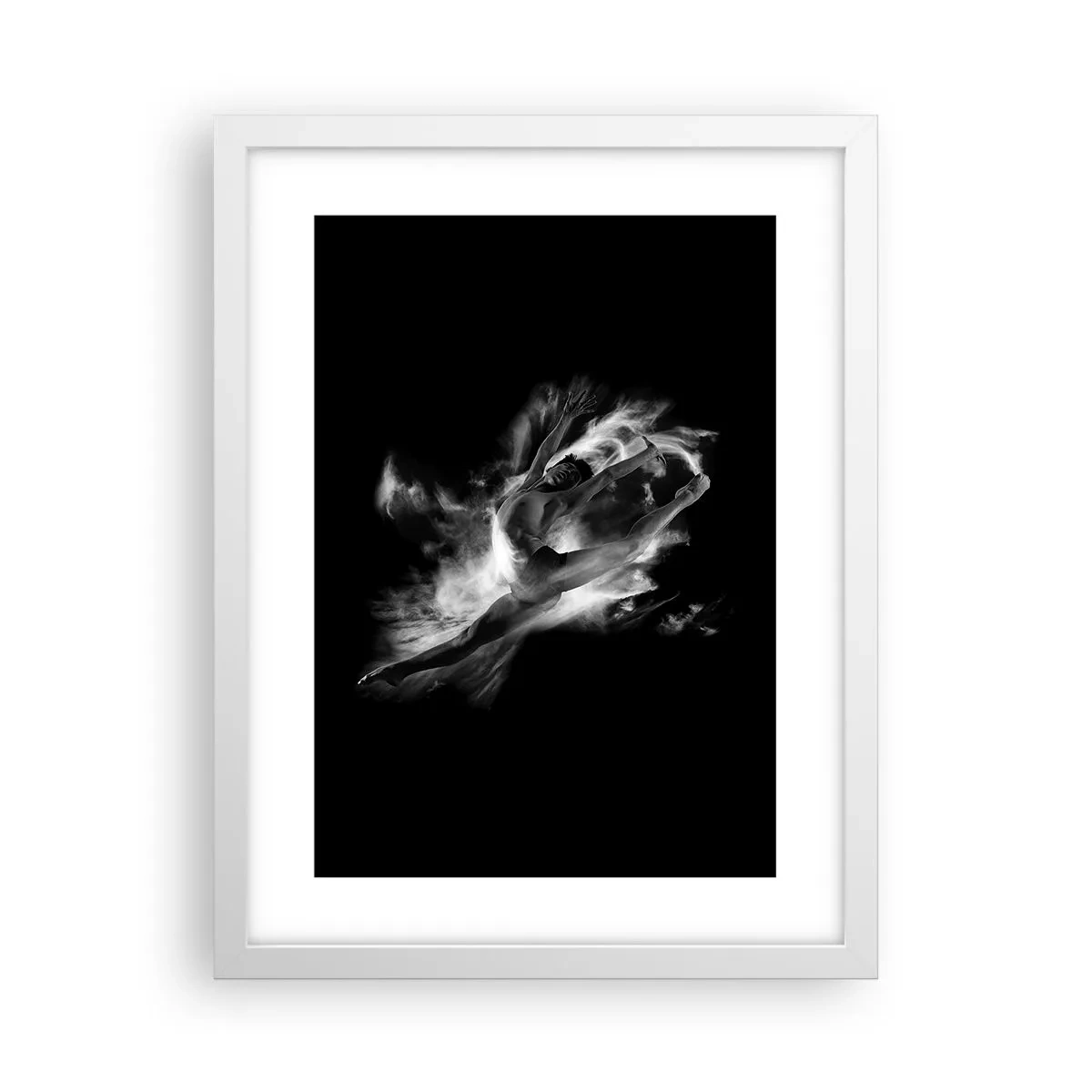 Poszter fekete keretben - Elakadt a repülésben - 30x40 cm