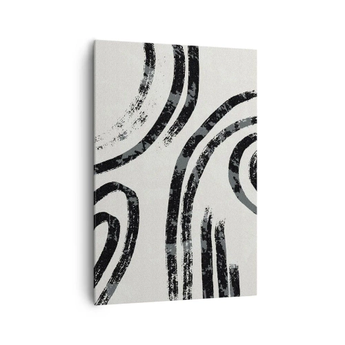 Vászonkép - Félig megállt - 70x100 cm