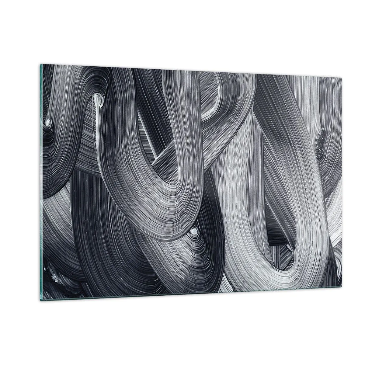 Üveg kép - A valóság folyékonysága - 120x80 cm