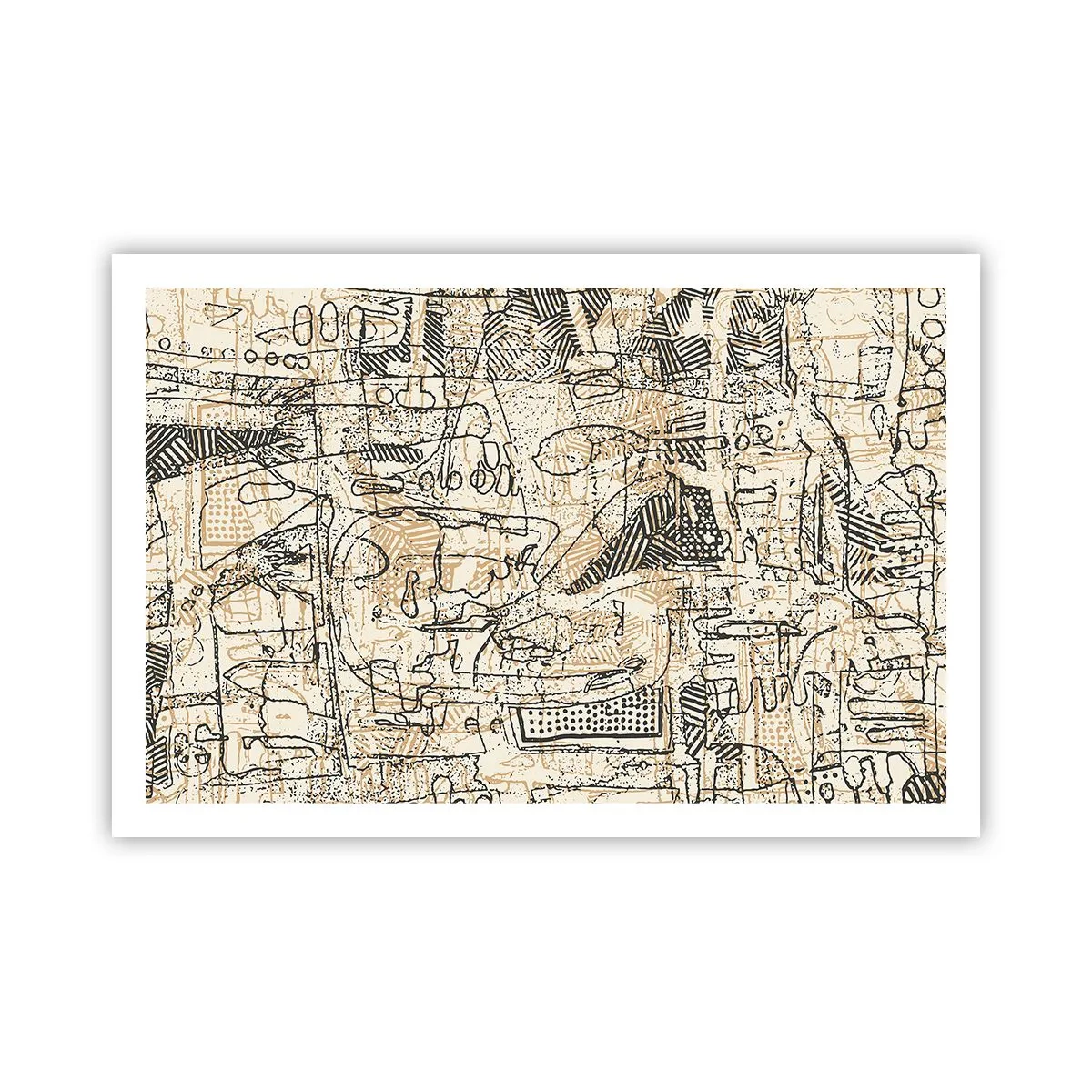 Poszter - Dekódolásra vár - 91x61 cm