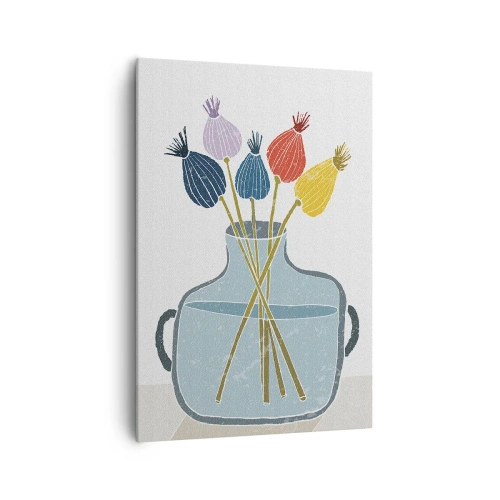 Vászonkép - Mint egy mákszem - 70x100 cm