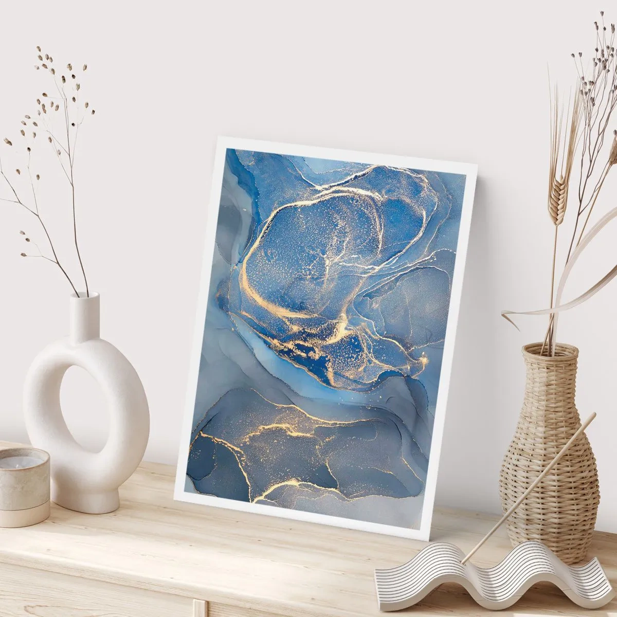 Poszter - Arany por - 61x91 cm