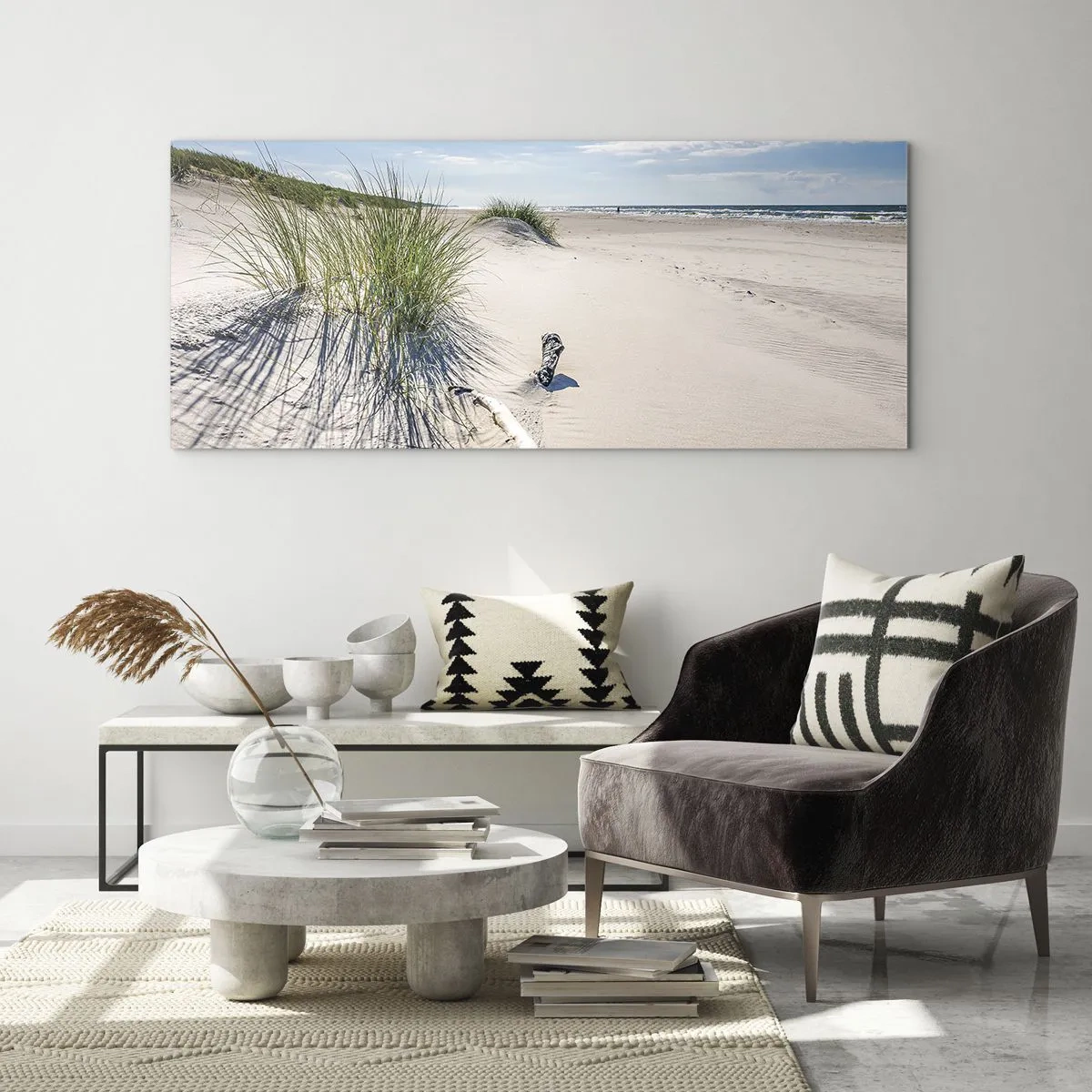 Üveg kép - A leggyönyörűbb? A Balti - 120x50 cm