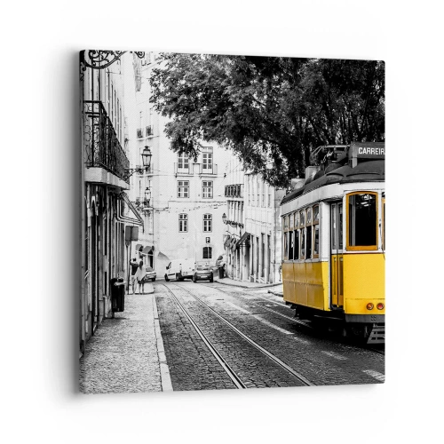 Vászonkép - És egy fado a háttérben - 40x40 cm