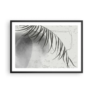 Poszter fehér keretben - A természet finom egzotikuma - 70x50 cm