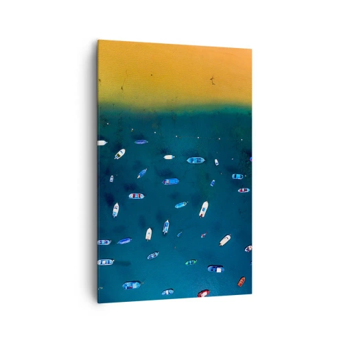 Vászonkép - Egy ünnepi játék - 80x120 cm