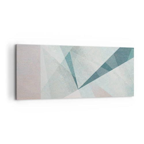 Vászonkép - Nyugodtan, de dinamikusan - 100x40 cm