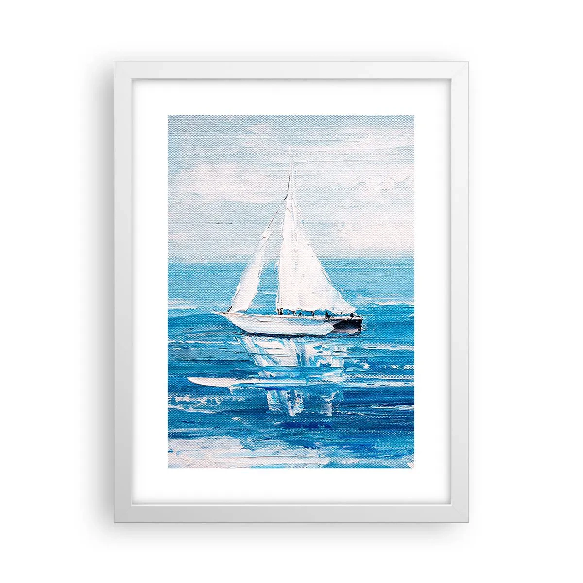 Poszter fekete keretben - Egy barátoddal az oldaladon - 30x40 cm