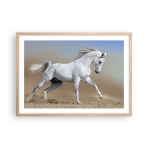 Poszter világos tölgy keretben - A legszebb arab tündérmese - 70x50 cm