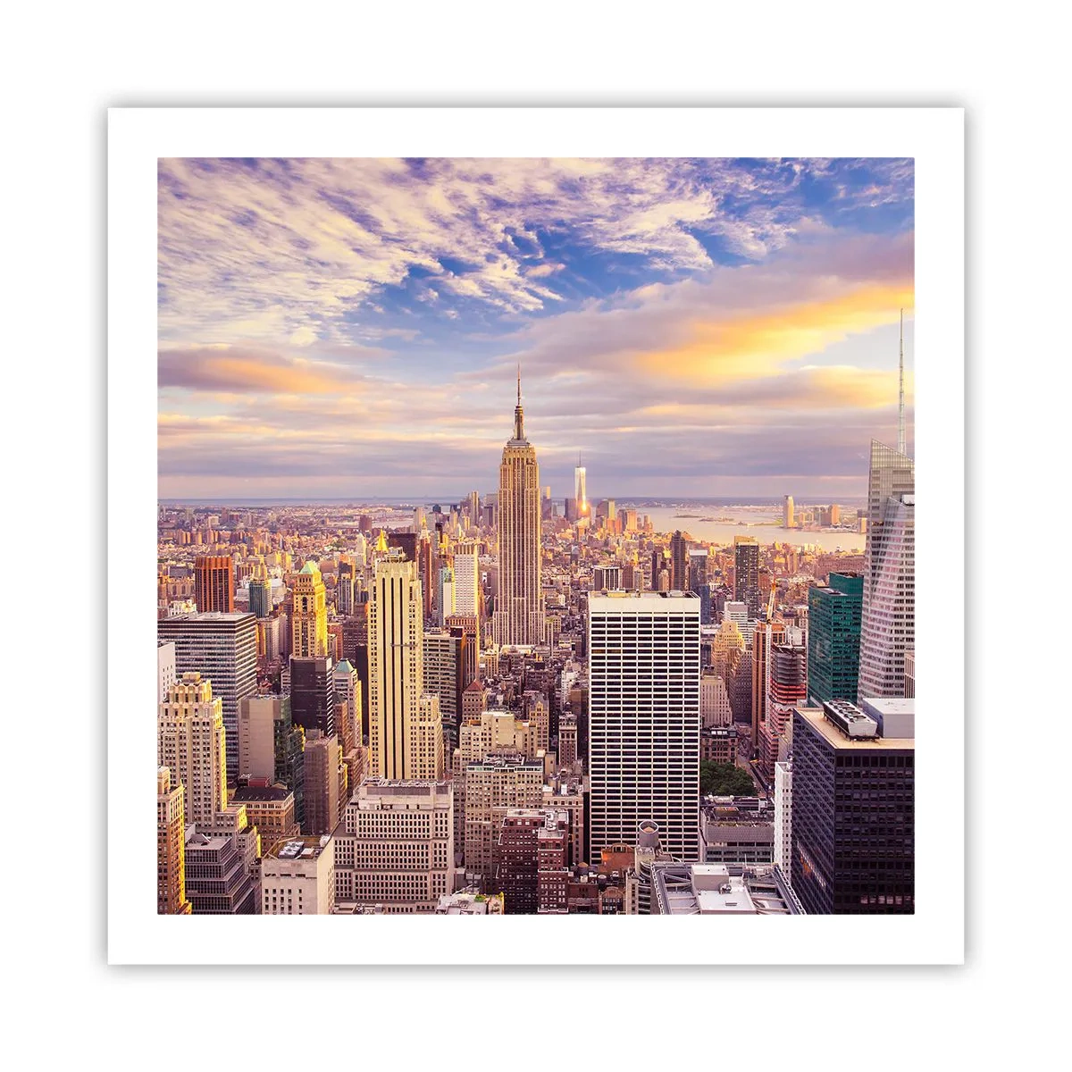 Poszter - Elérni a felhőket - 60x60 cm