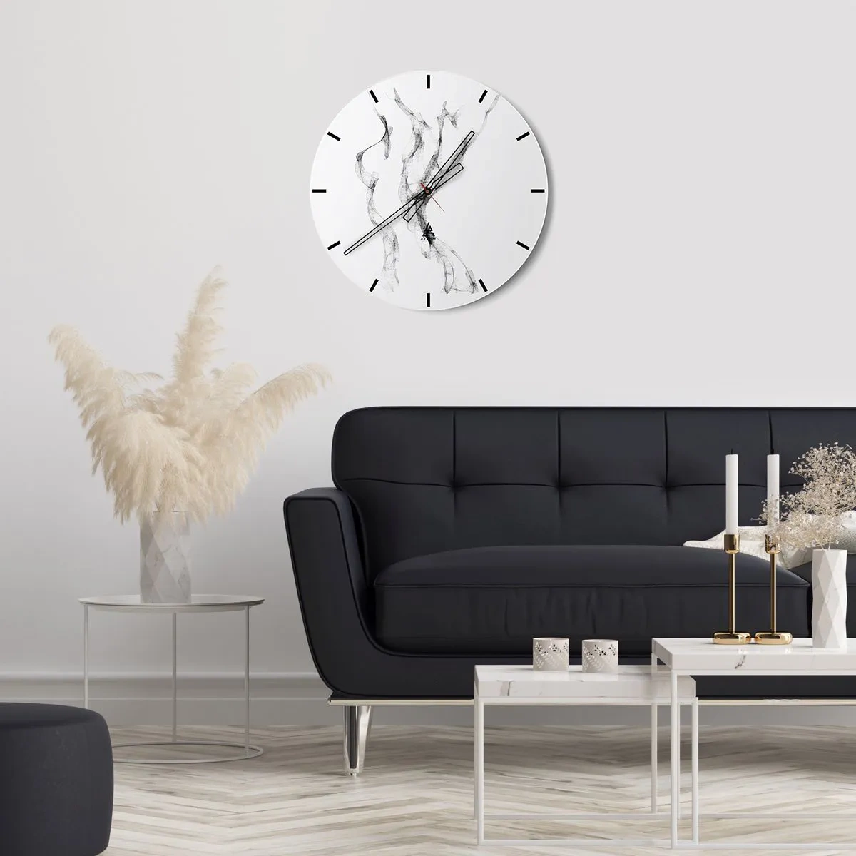 Falióra, Óra - Gyönyörű és erős - 40x40 cm