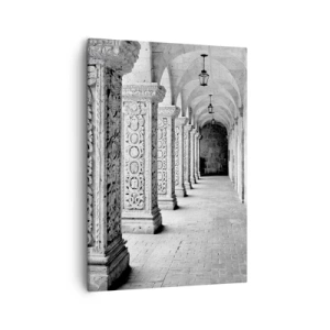 Vászonkép - És hová megy...? - 50x70 cm