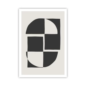 Poszter - Antitézis – szintézis - 70x100 cm