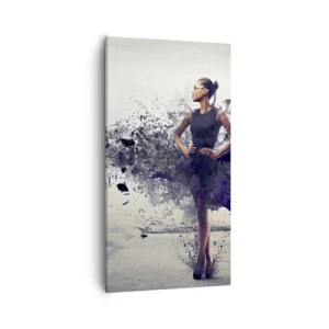 Vászonkép - Afrikai Vénusz - 55x100 cm