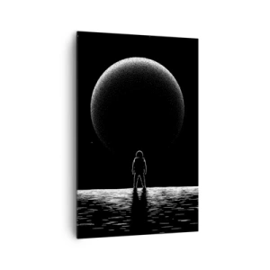 Vászonkép - Szemtől szemben - 80x120 cm