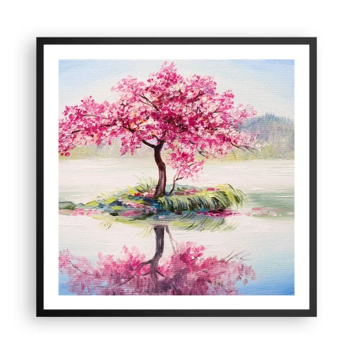 Poszter fehér keretben - A tavasz ünnepe - 60x60 cm