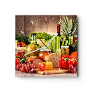 Falióra, Óra - Füstölt, sült és pácolt - 30x30 cm