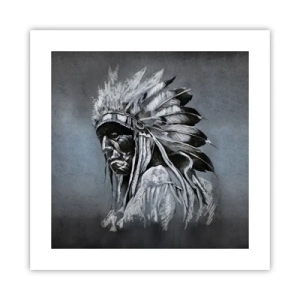 Poszter - Vissza a gyökerekhez - 40x40 cm