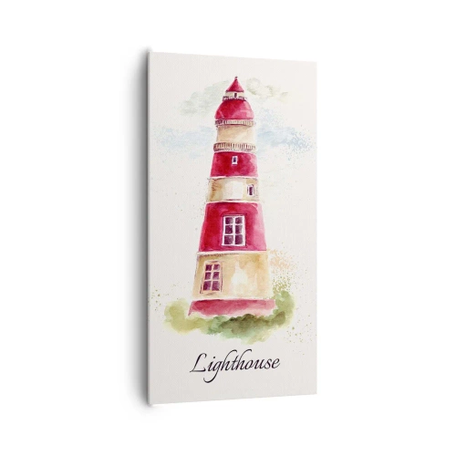 Vászonkép - Körbe mindíg időjárás - 65x120 cm