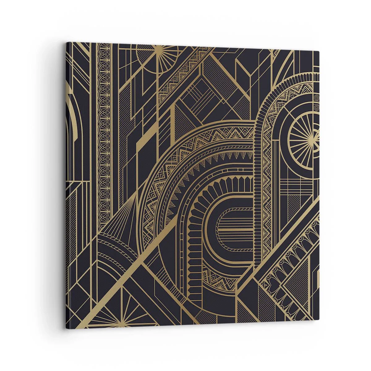 Vászonkép - Koncepciók, ötletek, tervek - 60x60 cm