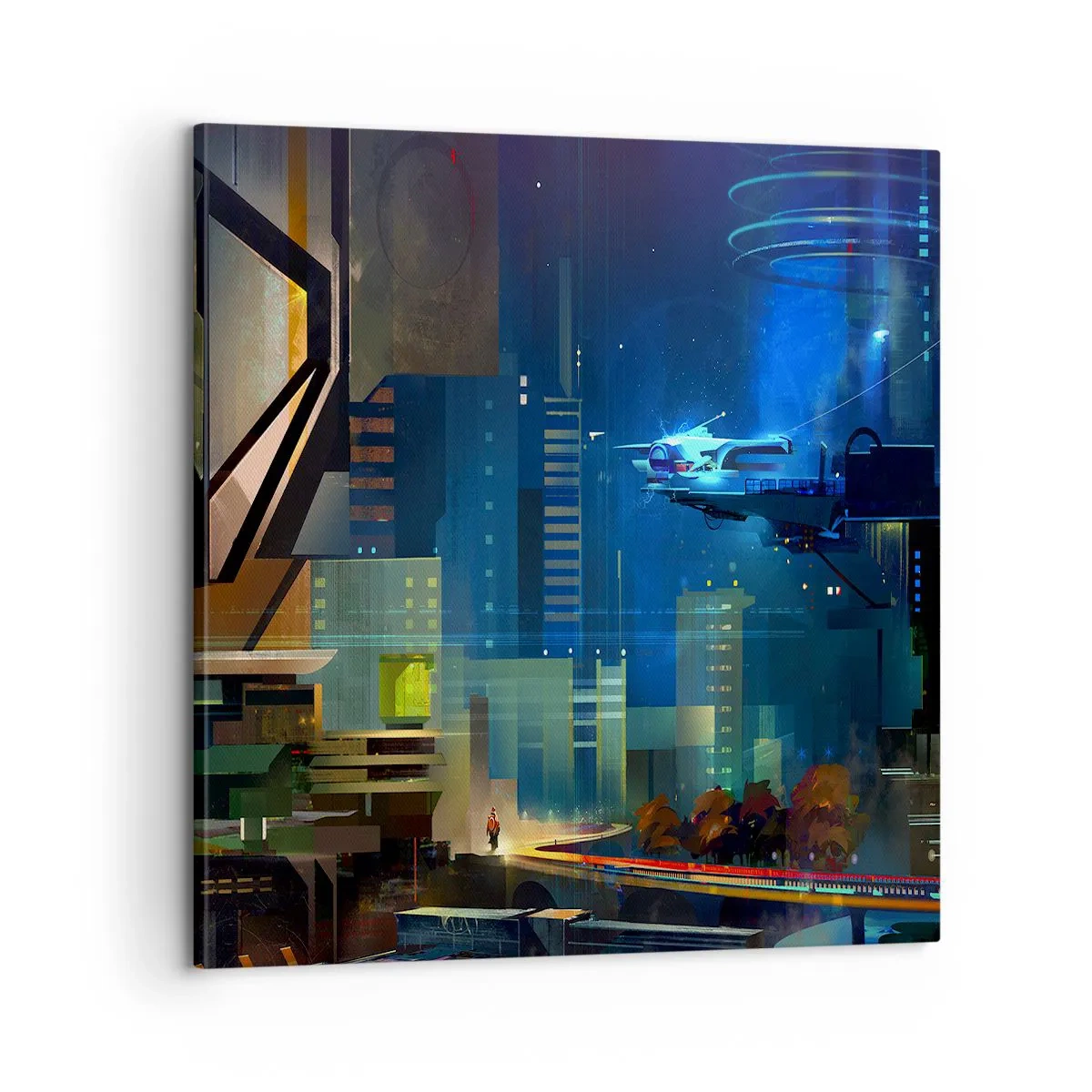 Vászonkép - A közel jövőben - 60x60 cm
