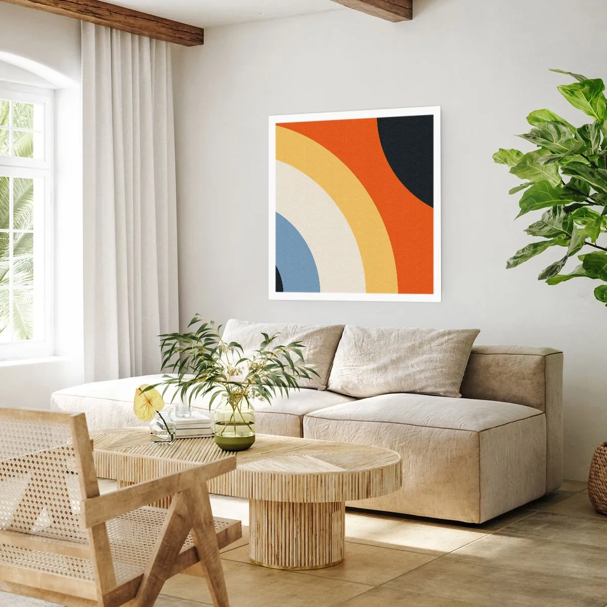 Poszter - Magam felé - 40x40 cm