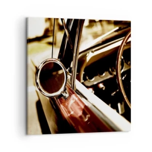 Vászonkép - Autó lélekkel - 50x50 cm