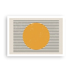 Poszter - Az egyszerűség ereje - 100x70 cm