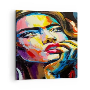 Vászonkép - Az álmok úgy repülnek az égen, mint a madarak - 60x60 cm